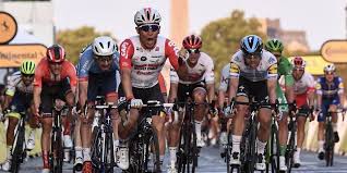 Samedi 6 juillet (1re étape) : Tour De France Egan Bernal Vainqueur Final La Derniere Etape Pour Caleb Ewan