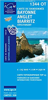 Un site et une appli plébiscités par nos clients sur trustpilot, achetez dans votre monnaie et accédez à un service client 100% humain. Ign Top 25 No 1344 Ot Bayonne Anglet Biarritz Collectif 9782111344037 Books Amazon Ca