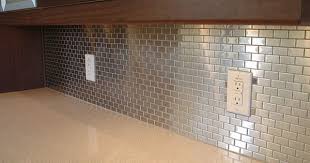 Discover stainless steel backsplash design ideas and learn how to make one work in your kitchen area with these tips from hgtv.com. Stainless Steel Backsplash Stainless Steel Kitchen Backsplash Stainless Steel Backsplash Modern Kitchen Design