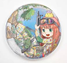 Mr 2008 C Mr Kaikai Kiki Co Ltd All Rights Reserved Courtesy Galerie Perrotin Art Superflat Painting