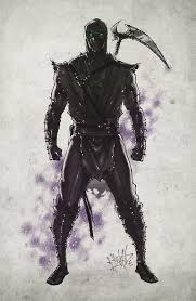 Universe of mortal kombat once more to provide concept art for characters,. Noob Saibot 2010 By Fezat1 On Deviantart