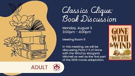 Classics Clique Discussion