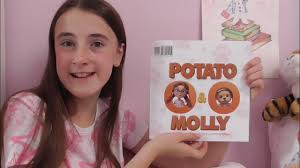 Ruby's Bedtime Stories. Ruby reads 'POTATO AND MOLLY' written by Dr K  Curtin & pictures by A Khan