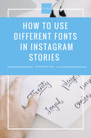 We did not find results for: How To Use Different Instagram Stories Fonts Like A Pro