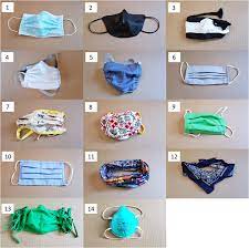 Find out how to wear, clean, and make masks. Low Cost Measurement Of Face Mask Efficacy For Filtering Expelled Droplets During Speech Science Advances
