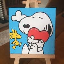 De liens hypertextes et grâce à un navigateur. Todd Purnell On Instagram Another Mini Canvas Painting Done Snoopy Peanuts C Toiles De Peinture Idees De Peinture Sur Toile Dessins Faciles Mignons