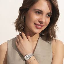 Olivia Gold Green large Burker Watches