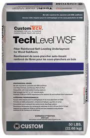 Techlevel Wsf Fiber Reinforced Self Leveling Underlayment