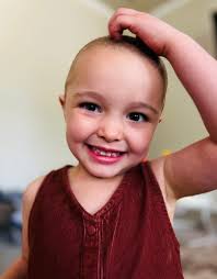 Maybe it's the spaghetti. Maybe it's her smile. Maybe it's her amazing  spirit that makes her one of the happiest kids in America. Whatever it is,  she's inspiring kids and adults alike.