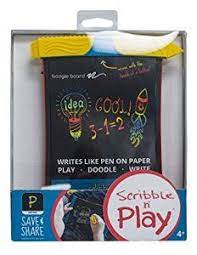 Amazon Com Boogie Board Scribble N Play Toys Games Boogie Boards Scribble Doodles