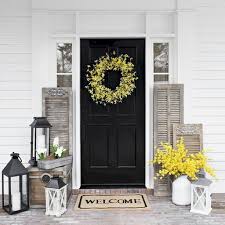 45 Most Popular Home Exterior Front Porch Decor And Design Ideas For Summer Porch Decorating Porch Lanterns Front Porch Decorating