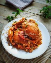 Resep Kepiting Saus Padang Oleh Syahrony Resep Resep Kepiting Resep Kepiting