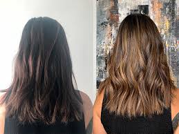 It's one style that's common in high fashion circles and that's a fact that makes the style to be adorable. Blonde Highlights Balayage And More At These Top Hair Salons In Singapore