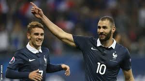 Three lions boss gareth southgate is now focused on the business of identifying his final squad for the tournament, which is due to kick off in june 2021. Karim Benzema In France Euro 2020 Squad After Almost Six Year Absence Bbc Sport