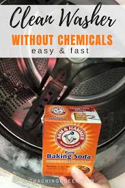 Guide On How To Clean Washing Machine With Vinegar And Baking Soda Clean Washer Clean Washing Machine Cleaning Hacks
