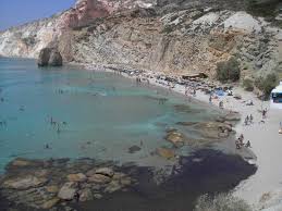 6 αγία κυριακή κρυστάλλινα νερά, αμμουδιά με γεωθερμικό πεδίο που σε κάποια σημεία βγάζει ζεστό νερό, θειάφι στις σχισμές των βράχων και ιδιαίτεροι χρωματισμοί στο. Milos Palaioxori Beach Eikona Toy Paralia Palaioxwri Mhlos Tripadvisor