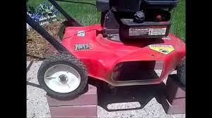 Maybe you would like to learn more about one of these? Change Mower Oil Yourself Briggs And Stratton Youtube
