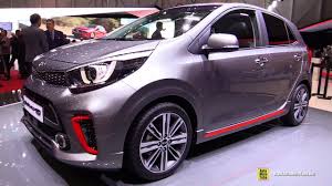 The interior of the new kia picanto gt line flaunts its refined sportiness. 2017 Kia Picanto Gt Line Exterior And Interior Walkaround 2017 Geneva Motor Show