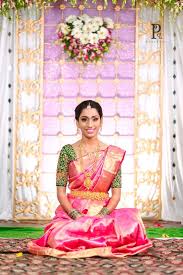 This colour is best suited in kollam sarees and women from kerala mostly prefer this colour combination sarees. 30 Bridal Pattu Sarees Worn By Real Brides Wedmegood