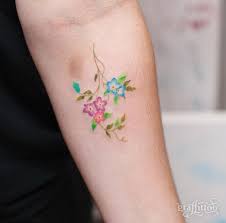 Flower Small Forearm Tattoos For Females Tattoo Designs Ideas