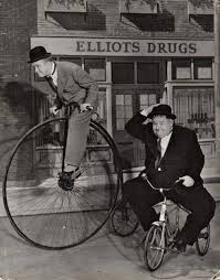 Fahrrad Velo Bike Stan Laurel Oliver Hardy Stan Laurel Laurel And Hardy