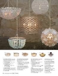 I absolutely love the overall look. Pottery Barn Summer Bed Bath D3 Capiz Floral Flushmount