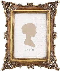 Amazon Com Sunlit Vintage Picture Frame 5x7 Inch Luxury Antique Photo Frames With Glass Fron Antique Photo Frames Vintage Picture Frames Gold Picture Frames