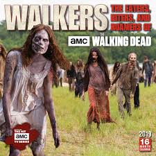 Walkers The Eaters Biters And Roamers Of Amc The Walking Dead 2019 Wall Calendar Amc 0764453003703 Amazon Com Books