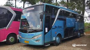 Info Lengkap Foto Dan Harga Sewa Bus Pariwisata Big Bird Saturental