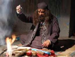 A scene of black magic practice (Source: Internet) | Download Scientific  Diagram
