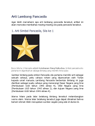 Improve grammar, word choice, and sentence structure in your papers. Arti Lambang Pancasila