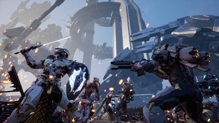 Imagem Cena de <strong>Mecha</strong> MMO RF Online 1
