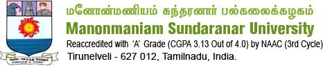 The table will brief how to calculate cgpa in engineering. Manonmaniam Sundaranar University