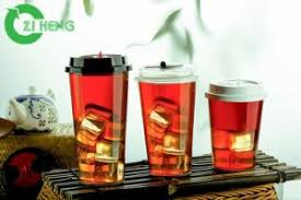 A wide variety of plastic lid cup options are available to you, such as drinkware type, usage, and our ability including tooling making, extrusion, thermoforming, vacuum forming. China 26oz Disposable Custom Flower Tea Juice Milk Pp Plastic Cup With Lids China Plastic Container And Tableware Price