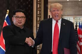 Trump Kim Summit Trump Says North Korea Feels Great Fervor For Kim Vox