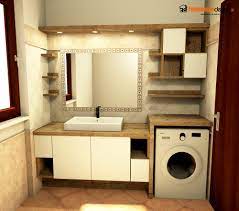 Mobile Per Bagno Mobile Bagno Bagno Legno Idee Bagno Piccolo