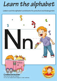 Letters Alphabet Worksheets For Preschool And Kindergarten Letter N Kindergarten Expert Free Print Lettering Alphabet Alphabet Worksheets Letters For Kids