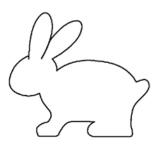 Osterhase Fuers Fenster Der Hase Fuer S Bastelvorlage Osterhase Schablone Vorlage Osterhase Osterhasen Basteln