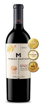 Bratya Minkovi Kaberne Sovinon Apollowine Com Wine Packaging Bottle Label Design Wine Bottle