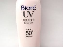 I use it on my face even though i think it's technically a body sunscreen? Biore Uv Bright Face Milk Spf50 Pa Kbeauty Bee