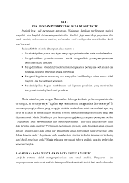 Penafsiran etikal, yang merupakan metode penafsiran konstitusi dengan pendekatan filsafati. Doc Bab 7 Analisis Dan Interpretasi Data Kuantitatif Docx1 Ririn P Academia Edu