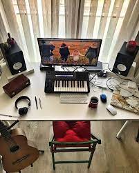 Maybe you would like to learn more about one of these? A Comfortable Studio Setup With Simplicity By Serhanr Musicstudio Musicproducer Home Studio Setup Music Studio Room Studio Setup