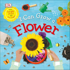 i can grow a flower life cycle board books dk