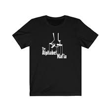 Sag kahlen wänden lebewohl und bring leben in dein zuhause oder büro. Alphabet Mafia Essential Tee Unisex Retail Therapy Clinic