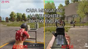 Dari informasi di atas, anda sekarang tahu bahwa tergantung pada penyebab masalah lag, solusi yang digunakan akan berbeda. Cara Mengatasi Lag Pubg Lite Di Low End Pc 100 Work Youtube