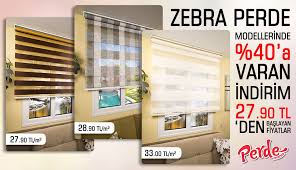Tum Zebra Perde Modellerinde 40 A Varan Indirimler 27 90 Tl M Den Baslayan Fiyatlarla Internet Magazamizda Www Perdemania Com Tr Zebra Zebra Perde Perdeler