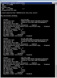 Key the contexts and commands available vary by platform, the list below is for windows server 2016. Netsh Commands Many Times Certificate Bindings Get Stuck In Iis Or Exchange When Assigned To Iis The Netsh Commands Are Very Powerful In Diagnosing And Also Fixing The Issue The Following Command Will Display All Current Bindings For The Serer Netsh