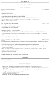 Mid Level Software Engineer Resume Sample Mintresume