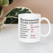 We did not find results for: Wisdomfurnitureco Funny Retirement Gifts Retirement Weekly Schedule Coffee Mug Retirement Gifts For Men Women 2021 Gift Idea For Retirement Funny Coworker Gifts Retired Mugwhite Wayfair
