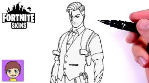 Dibujos Para Colorear De Fortnite